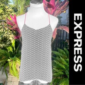 Express Contrast Strap Tank